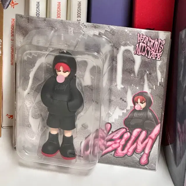 연준 껌 키링 앨범 (포카x) GGUM