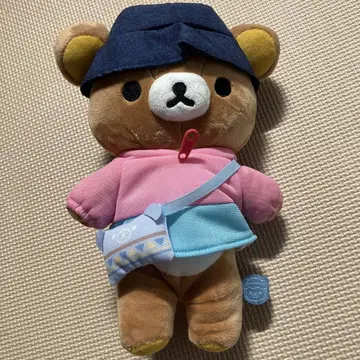 곰 봉제 인형 후드 자켓
