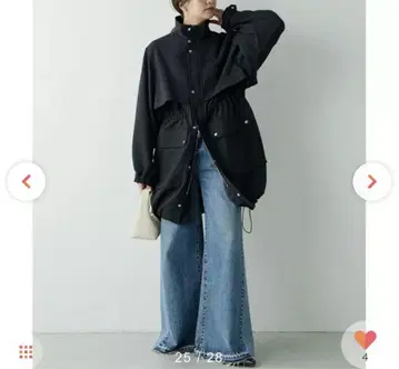 드로잉 넘버 스프링 드로스트 코트