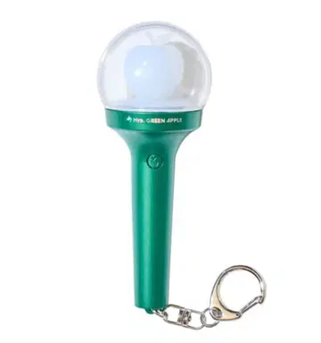 새상품 Mrs. GREEN APPLE 펜라이트 키링