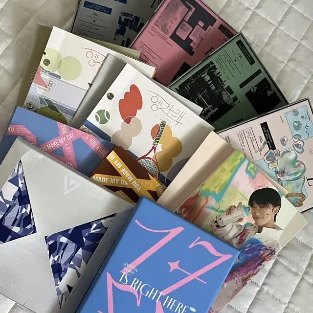 SVT ㅅㅂㅌ 개봉앨범 판매 급처라서 완전 싸게 팔아요!!!!