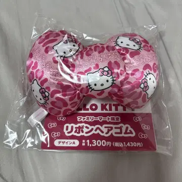 키티 헬로키티 리본 헤어 밴드 디자인 A 미사용 새상품 미개봉