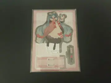 유키 미쿠 SNOW MIKU 2024 아크릴 스탠드 HMV