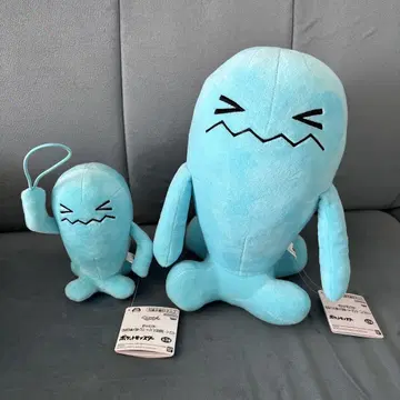 미사용 새상품 포켓몬스터 소난스 봉제 인형 2개 세트