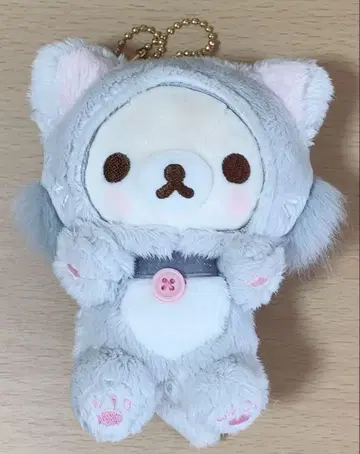 코리락쿠마 캣 키링 매달린 봉제 인형