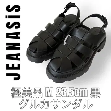 JEANASiS 지나시스 구르카 샌들 M 사이즈 23cm~23.5cm