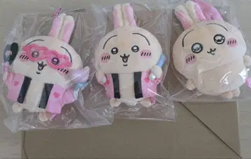 치이카와 토끼 마스코트 3개 세트