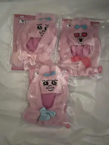 빤쮸토끼 봉제 인형 판초