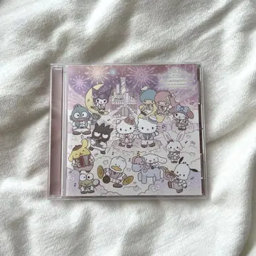 산리오 헬로키티 50주년 기념 커버 앨범 CD 일반 버전
