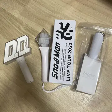 Snow Man 응원봉 2D.2D. LABO Mania