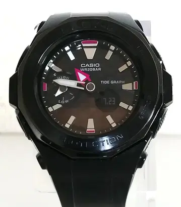 BABY-G 손목시계 BGA-225G G-LIDE 비치 그랑핑 시리즈