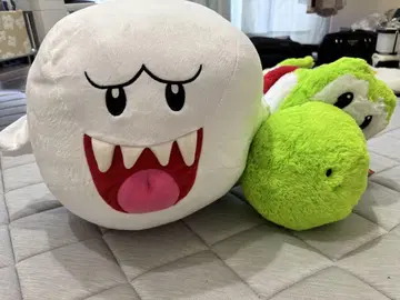 마리오 시리즈 Yoshi & Ghost 봉제 인형 세트