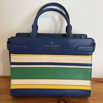 kate spade 네이비 스트라이프 핸드백&숄더백