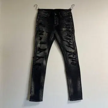 ksubi 데미지 데님