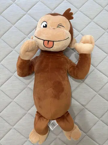 오자루의 조지 봉제 인형 약 60cm