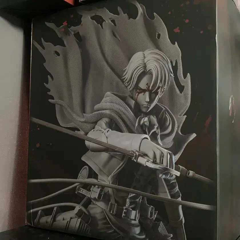 Sell, Exchange Attack on Titan LC Studio Levi Resin Figure #진격의거인,#진격 ...