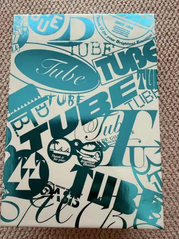 TUBE 20th Summer Live DVD 박스 세트