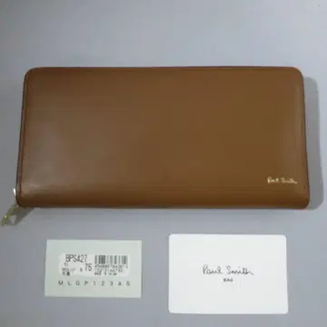 폴스미스 브라운 장지갑 BPS427