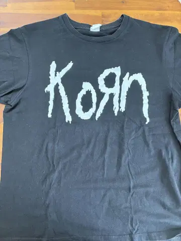 Korn 빈티지 T