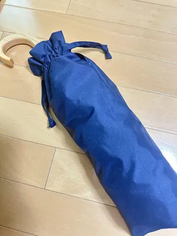 선배리어 접이식 양산 2단 접이식 프릴 네이비