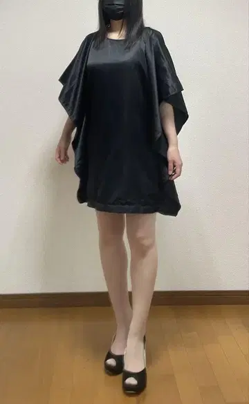 KAREN ZAMBOS 미니 원피스