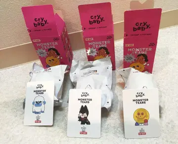 POP MART MONSTER TEARS cry baby 3개 묶음 판매