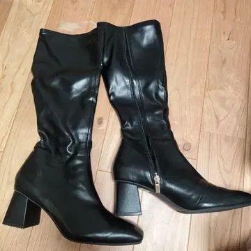 RANDA 롱 부츠 블랙 L 사이즈
