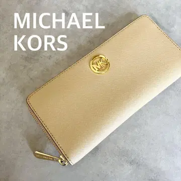 마이클코어스 장지갑 베이지 MICHAEL KORS