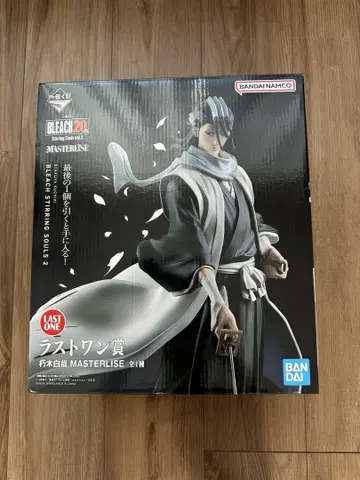 제일복권 라스트원 BLEACH 20주년 블리치 화이트 피규어