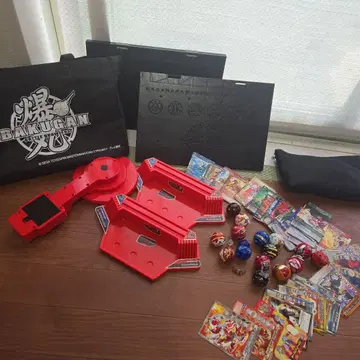 폭탄구슬 BAKUGAN 배틀 시스템 & 필드 세트