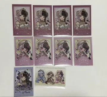 니지산지 SMC조 6주년 폴라로이드 야미레나