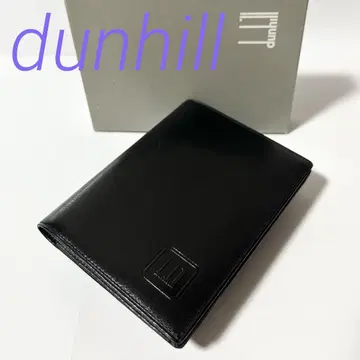 새상품급 dunhill 던힐 워릭 카드 케이스 명함지갑 가죽