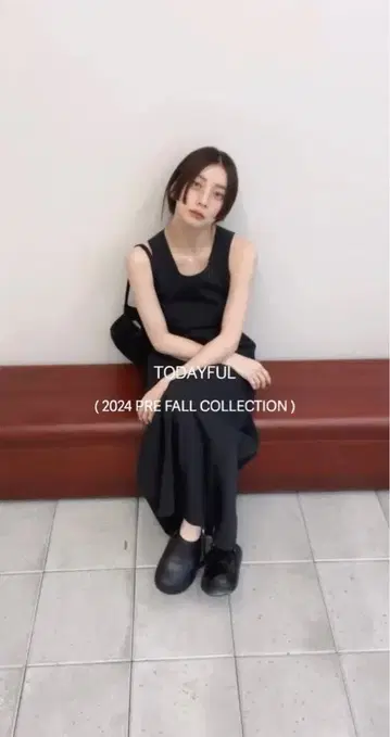 TODAYFUL 백 가더 드레스 요시다 레이카