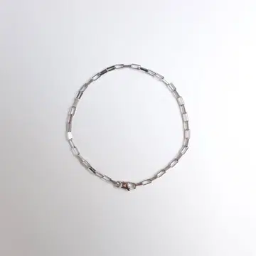 새상품 정품 Tom Wood Billie Chain 팔찌