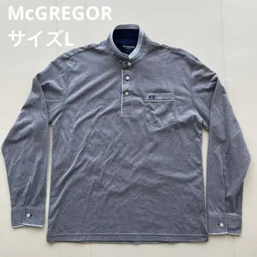 McGREGOR 긴팔 피케 셔츠 L 사이즈