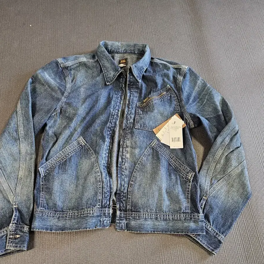RRL | 더블알엘 RRL Double RL Layton Indigo Denim Jacket M