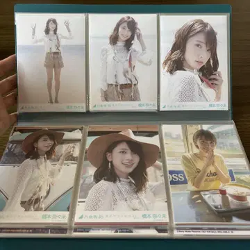 하시모토 나나미 브로마이드, 카드 포함