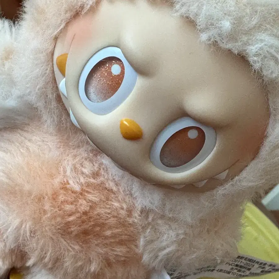 ラブブ　HAPPINESS Including card, Labubu Highlight Happiness Orange wts on