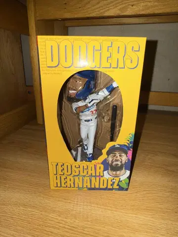 다저스 피규어 TEOSCAR HERNANDEZ