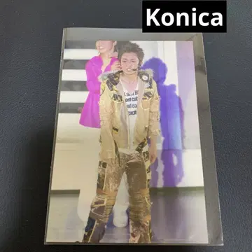 아라시 오노 사토시 Konica 패밀리 클럽 공식 사진