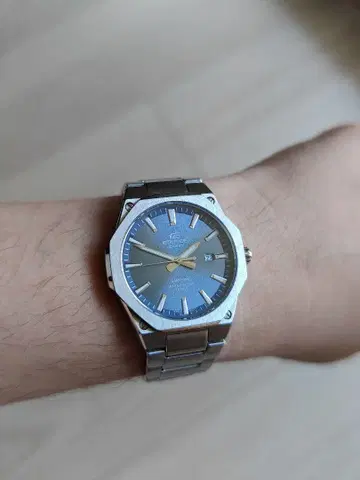 Casio EDIFICE efr-s108 블루 손목시계