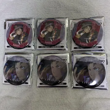 럭키 캔뱃지 BOX 잔자스 캔뱃지 2종 세트