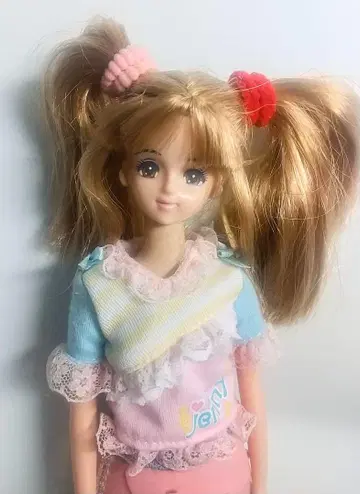 초레어 당시의 패션 제니 Jenny 리카짱 인형 인형 타카라
