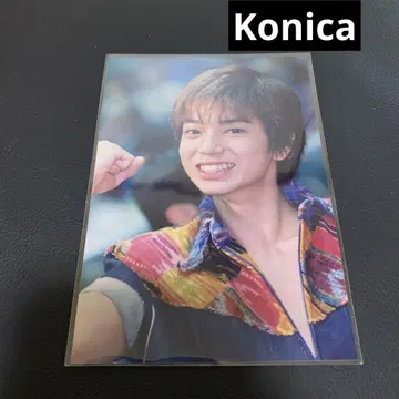 아라시 마츠모토 준 Konica 파미쿠라 밸리 데뷔 공식 사진
