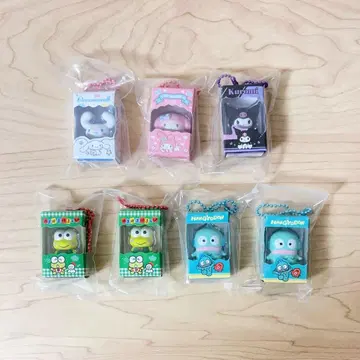 산리오 캐릭터즈 초코 박스 7개 세트
