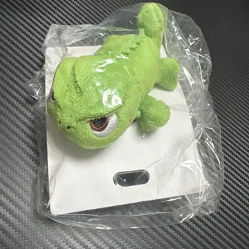 파스칼 헤어 클립 페탄 봉제 인형 스타일 미사용 새상품