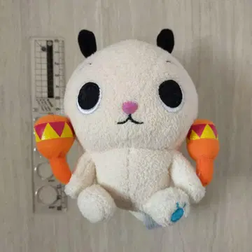 나나미짱 마라카스 마스코트 봉제 인형 약 15cm
