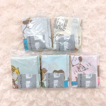 PEANUTS 롤롤 스누피 클래식 아트 백 컬렉션 전 5종