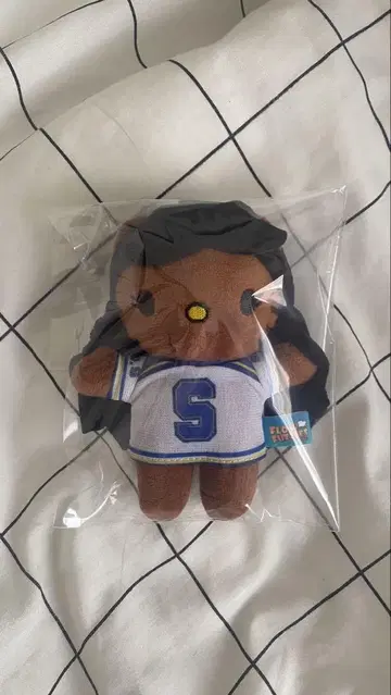 SZA 키티 봉제 인형 키링