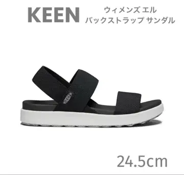 KEEN 킨 우먼 엘르 백 스트랩 샌들 24.5cm